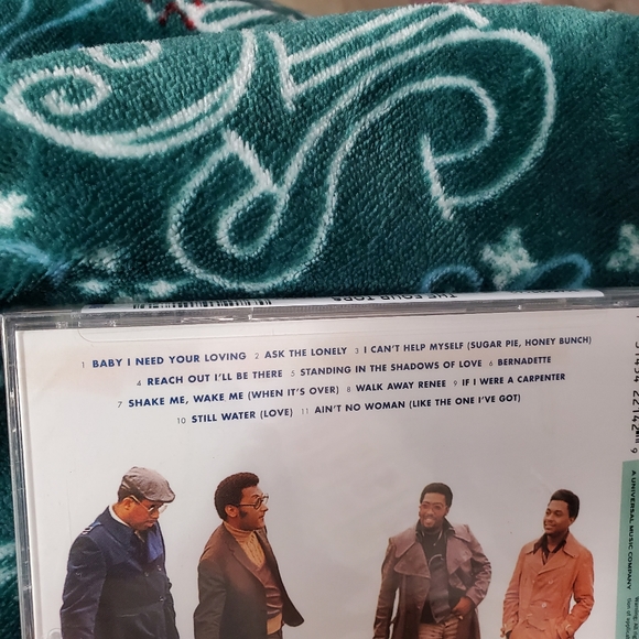 CD The Best of The Four Tops - Millenium Collection - Picture 3 of 3